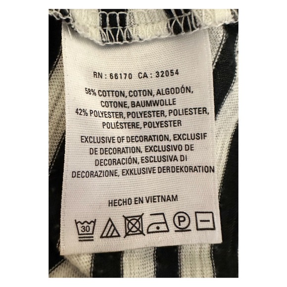 Anthropologie Postmark Pippi Stripe Sleeveless Top - Picture 8 of 10